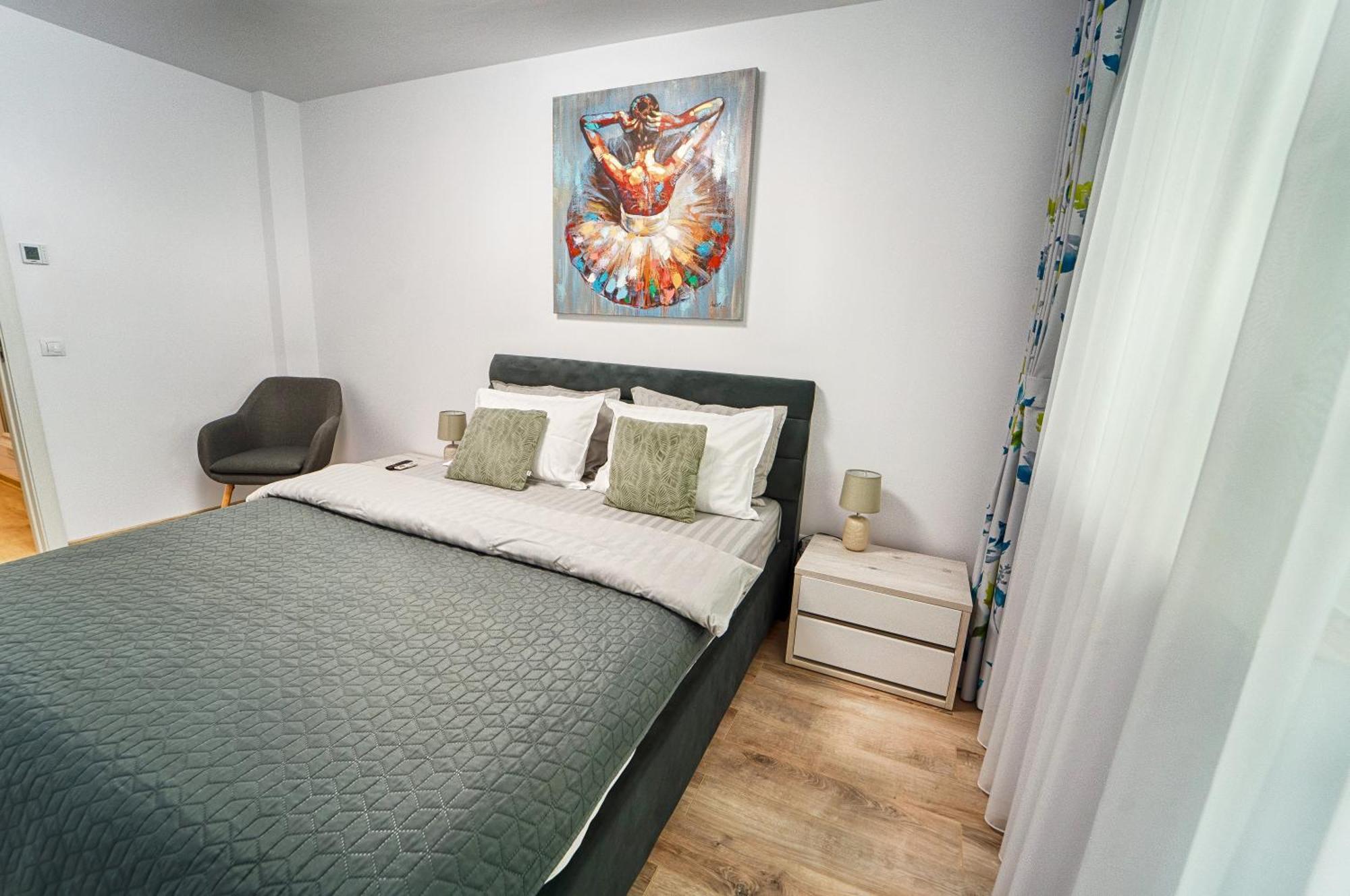 Apartament Bacovia Бакэу Экстерьер фото