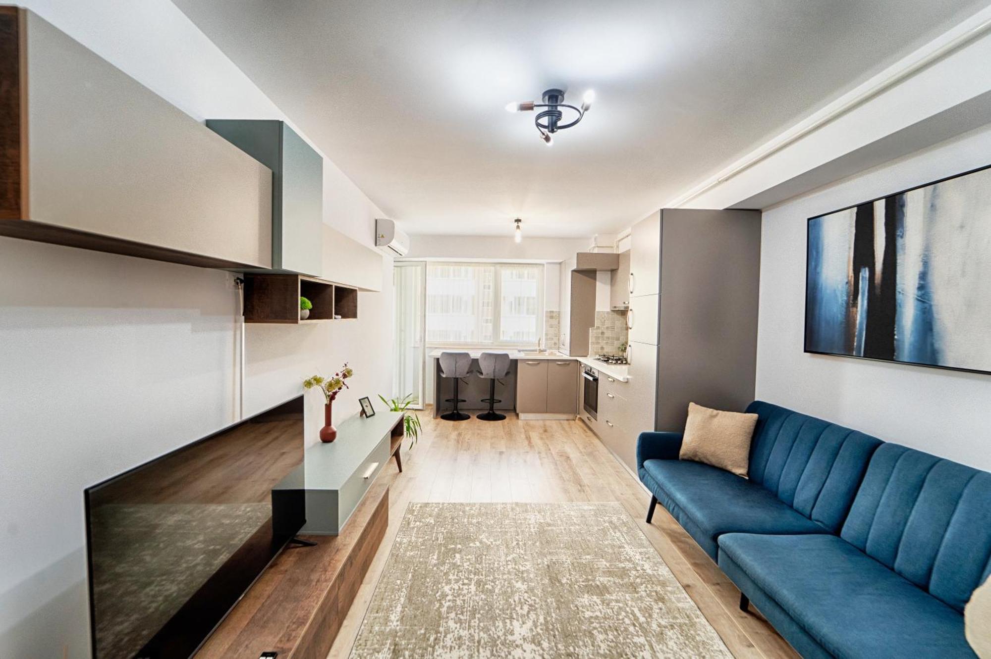 Apartament Bacovia Бакэу Экстерьер фото