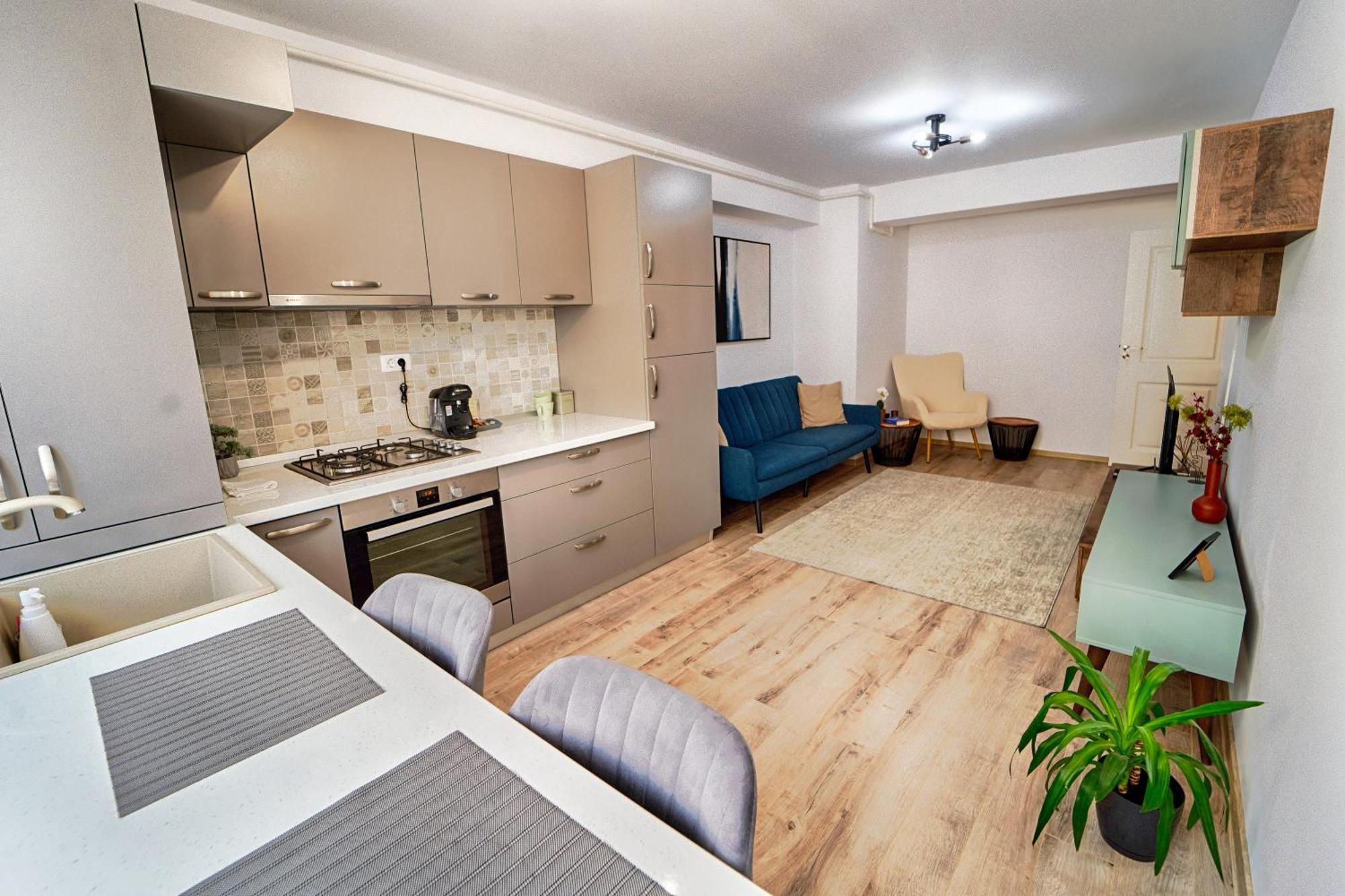 Apartament Bacovia Бакэу Экстерьер фото