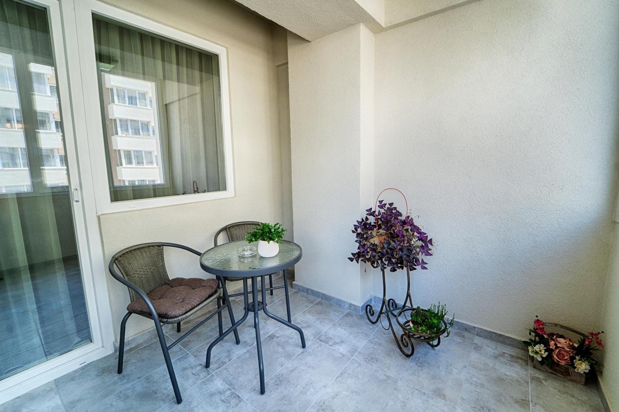 Apartament Bacovia Бакэу Экстерьер фото
